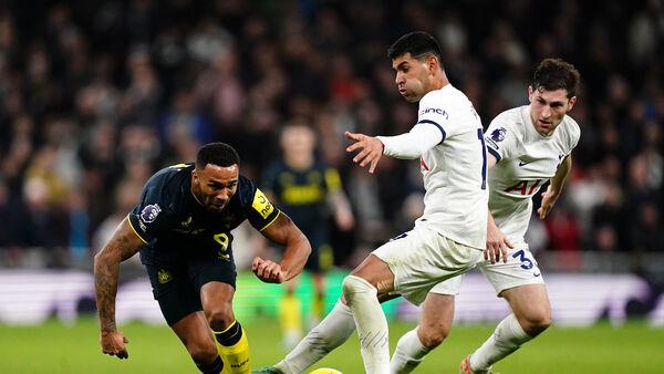 Spurs boss Ange Postecoglou says Cristian Romero tackling under ‘spotlight’