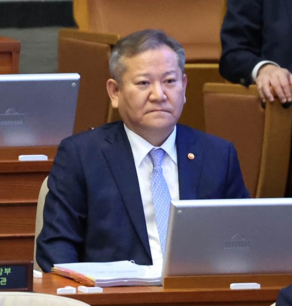 Interior and Safety Minister Lee Sang-min (Yonhap)