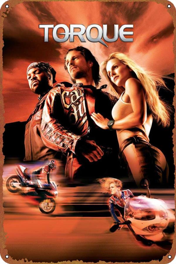 Torque Movie Poster