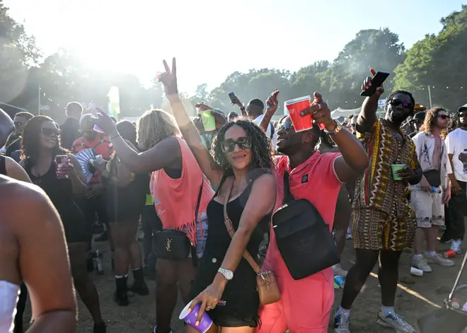 LONDON, UK. 11th Aug, 2024. Thousands attends The Originals Festival at South Facing Festival 2024 at Crystal Palace Bowl, London, United Kingdom. ( Credit: See Li/Picture Capital/Alamy Live News