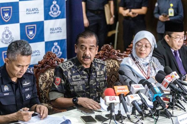 IGP: Nearly 100 bank accounts linked to Global Ikhwan frozen, worth over RM581,000 in total