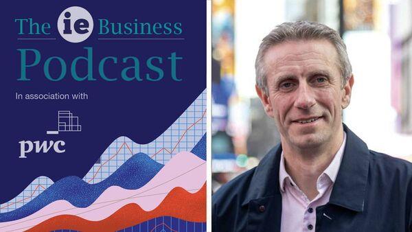 The ieBusiness Podcast meets Conor Buckley, boss of the fast-growing Cork SME Granite Digital