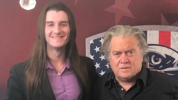 Scott Pressler and Steve Bannon