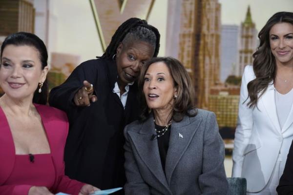 Kamala Harris' interview with Stern followed an appearance on the daytime TV talk show 